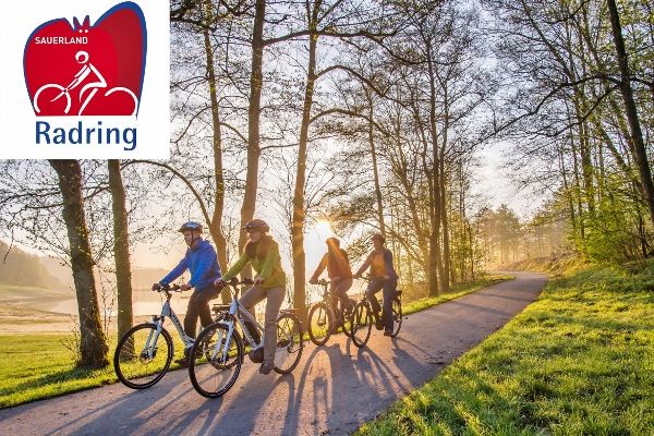 Radfahren & Mountainbiken im Sauerland FewoZentrale